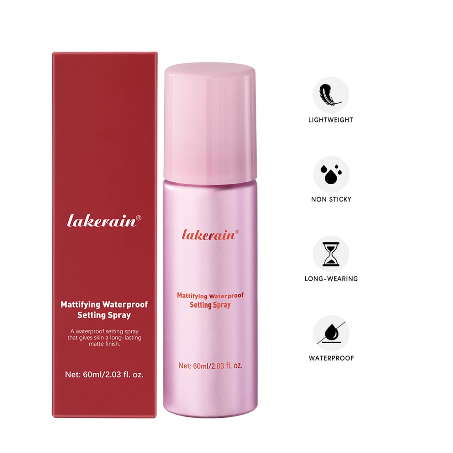 Makeup Mist Spray Long-lasting