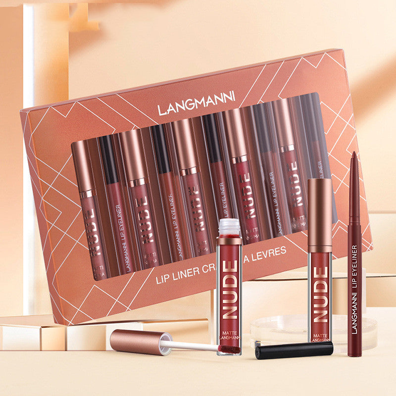 Lip Liner And Lipstick Makeup 1