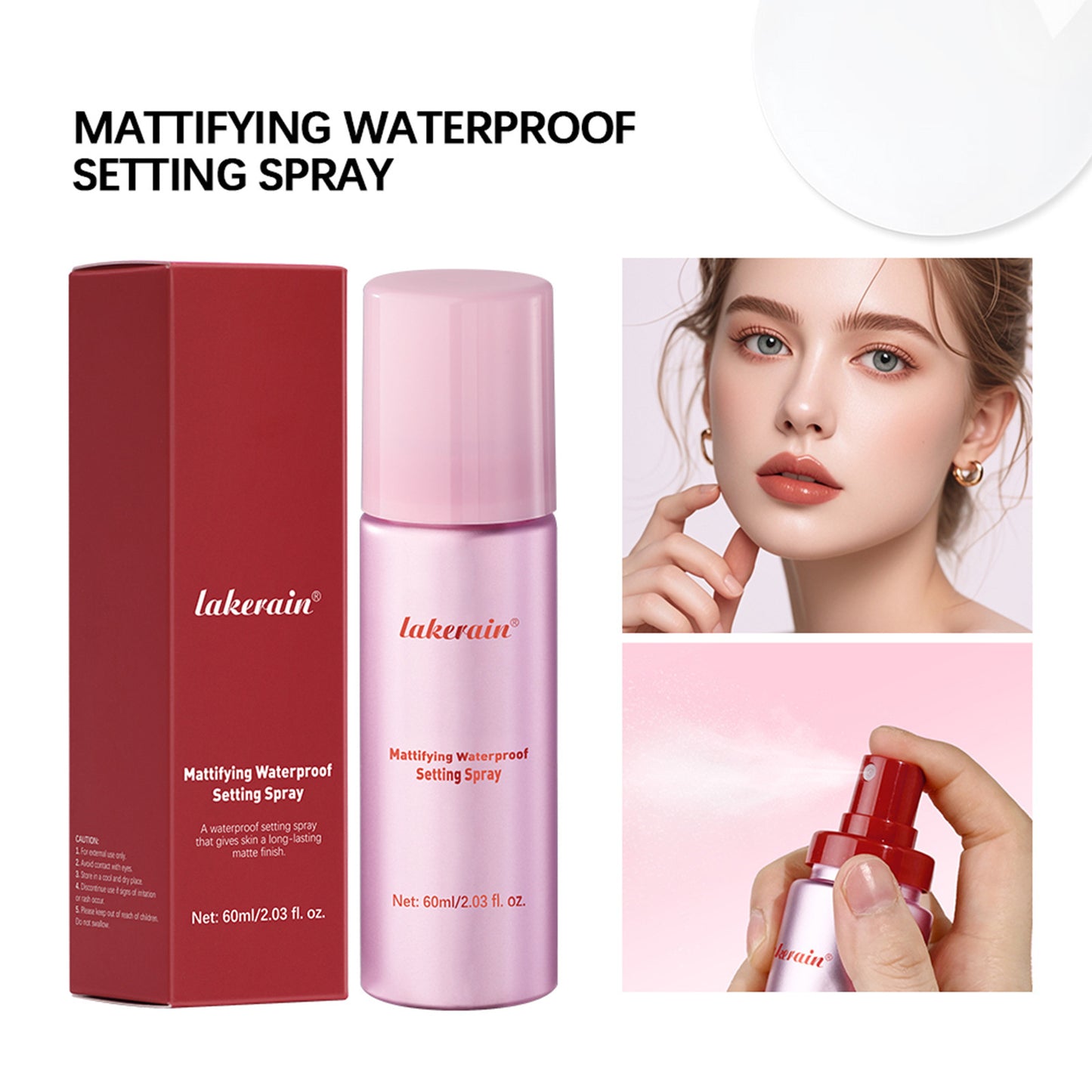 Makeup Mist Spray Long-lasting