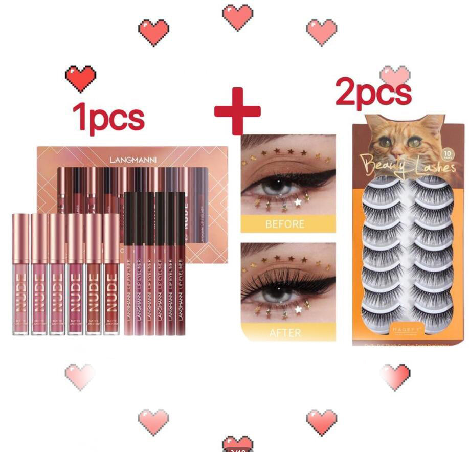 Lip Liner And Lipstick Makeup 1