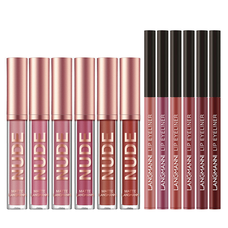 Lip Liner And Lipstick Makeup 1