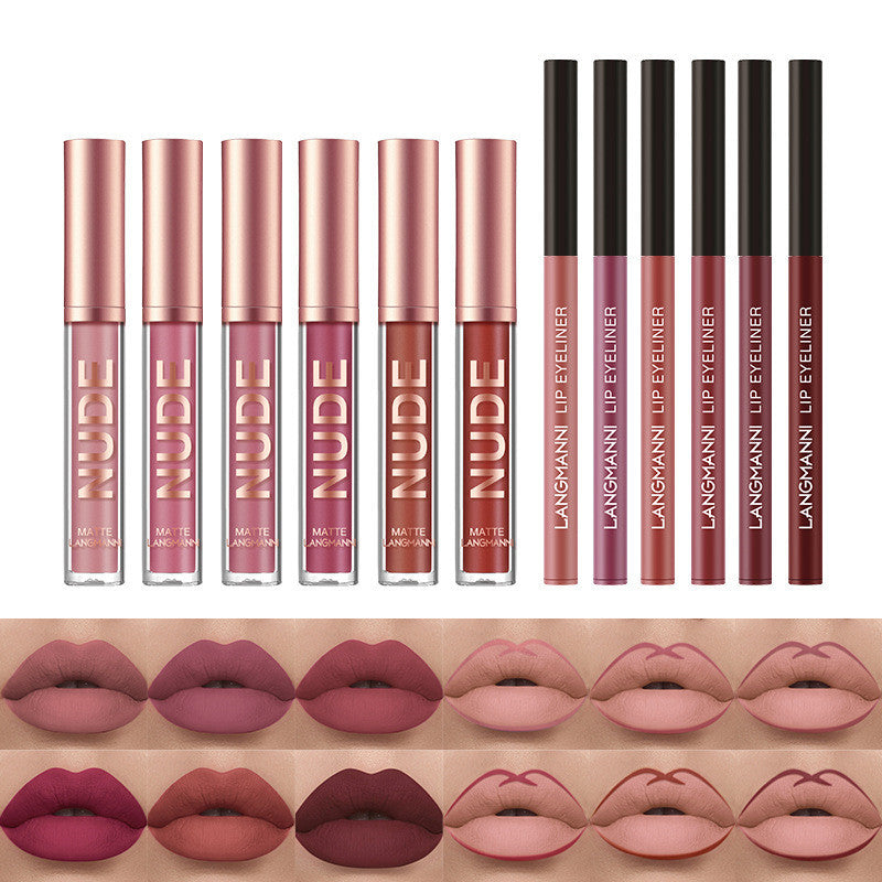 Lip Liner And Lipstick Makeup 1